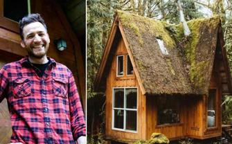 Man Built An Enchanting House In The Woods, Look Inside