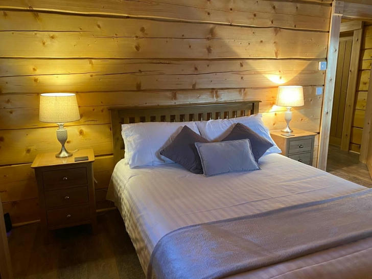 The First Bedroom Of Tiny Wood House