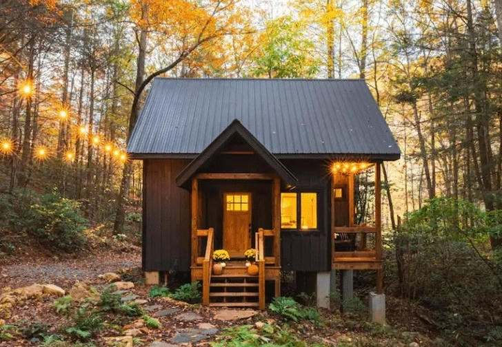 Tiny Wood House