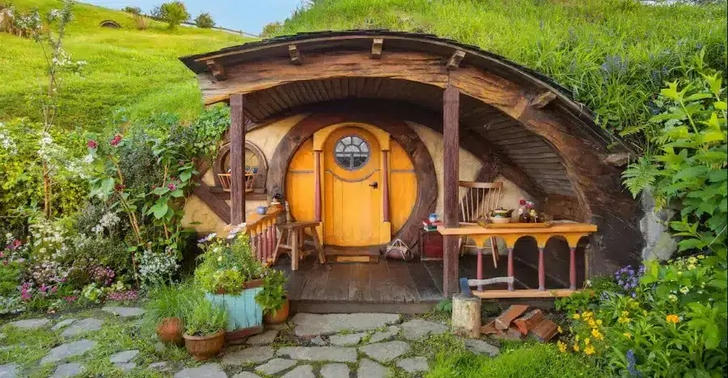 Tiny Wood House