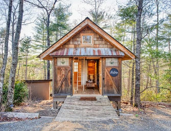 Let's Take a Peek At This Lovely Log Cabin With An A-shaped Roof, You'll Be Amazed By Its Interior