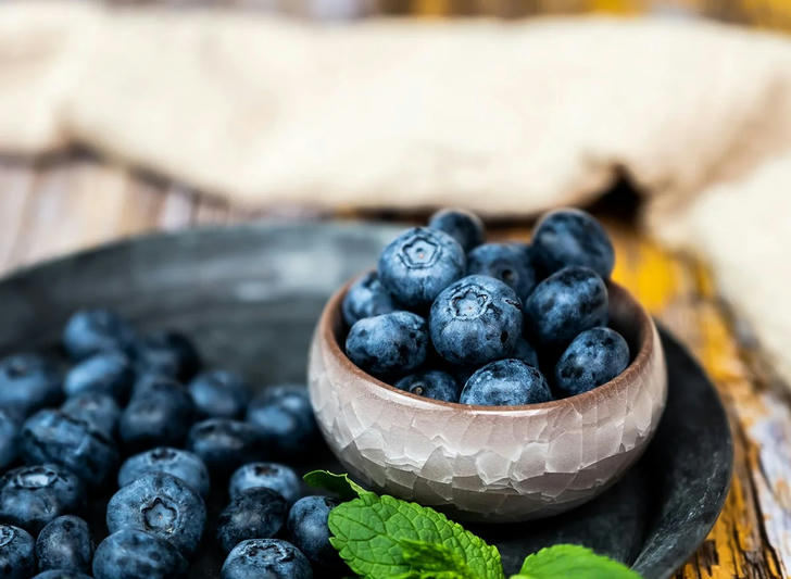 Benefits Of Eating Blueberries