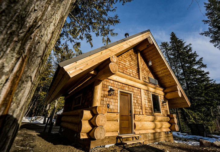 Cozy Log cabin