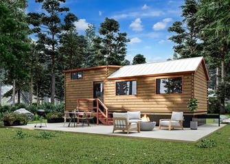 Check out this cool modern cabin – its simple beauty might totally change your view on tiny wood houses!