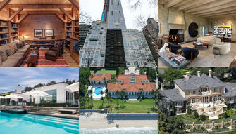 6 Astonishing Homes of Celebrities That Are Absolutely Over-the-Top Lavish!