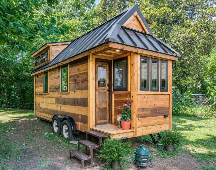 This tiny wood house will make you want to downsize asap