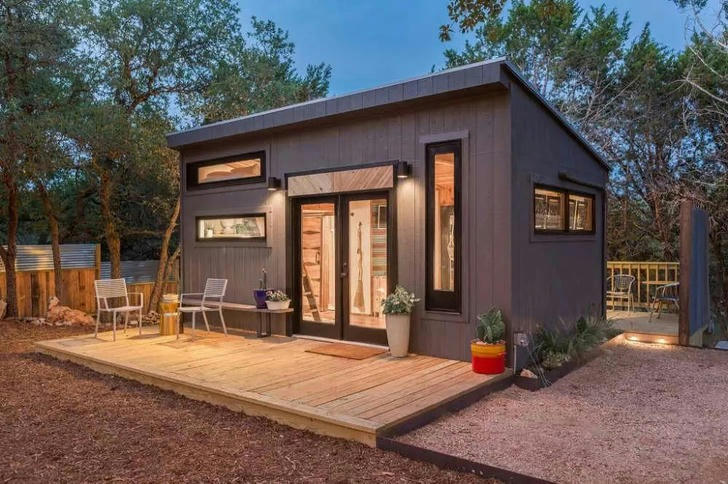 Tiny Wood House