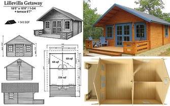 Build Your Own Tiny Home With This Cabin Kit in Just 2 Days