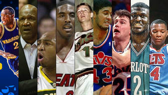 Can You Recognize These Forgotten NBA Players Of The '90s?