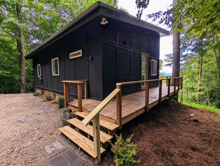 Tiny Wood House