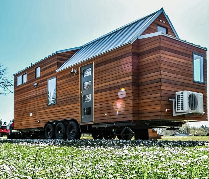 The Traveling Tiny House