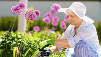 Get Fit and Stay Fit: Gardening as You Grow Older