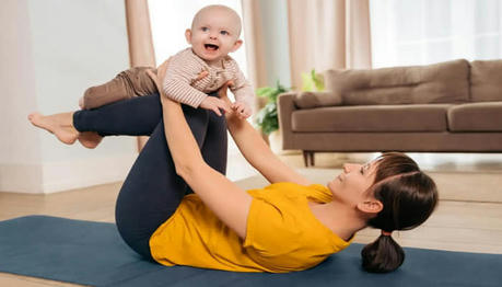 6 Safe and Effective Postpartum Workouts for New Moms