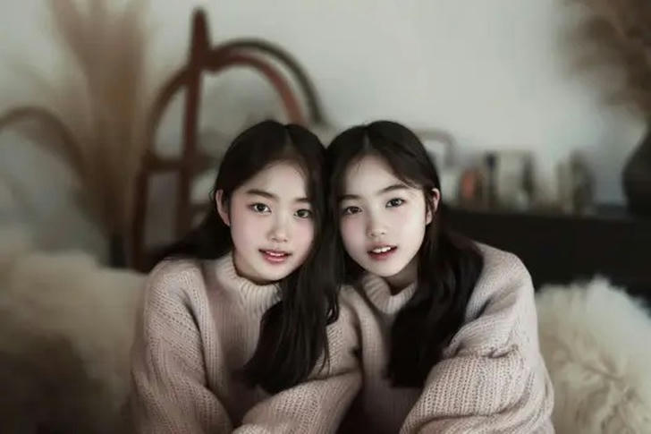 twin sister