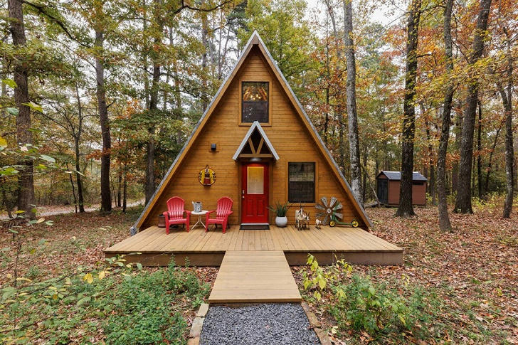 A-Frame Cabin