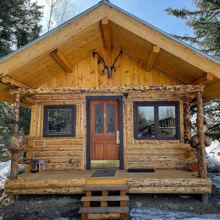 Take a peek inside this tiny house perfect place for retirees to relax