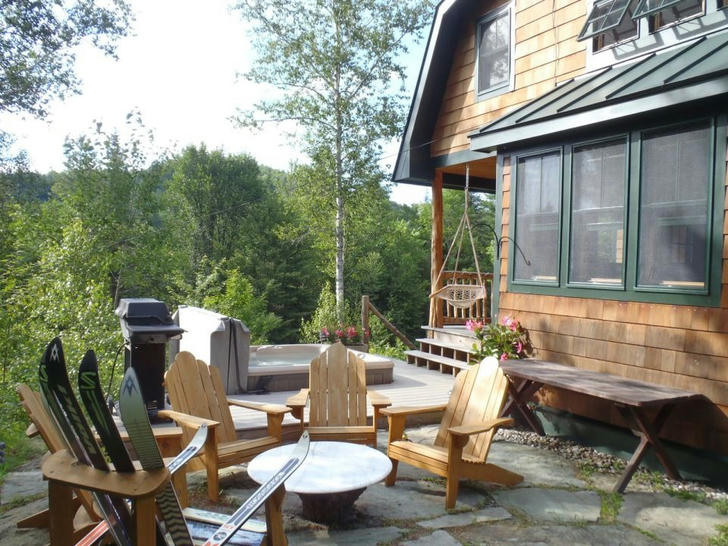 cabin Al Fresco Dining Patio