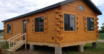 This Log Cabin Is Surprisingly Affordable, Take A Peek Inside