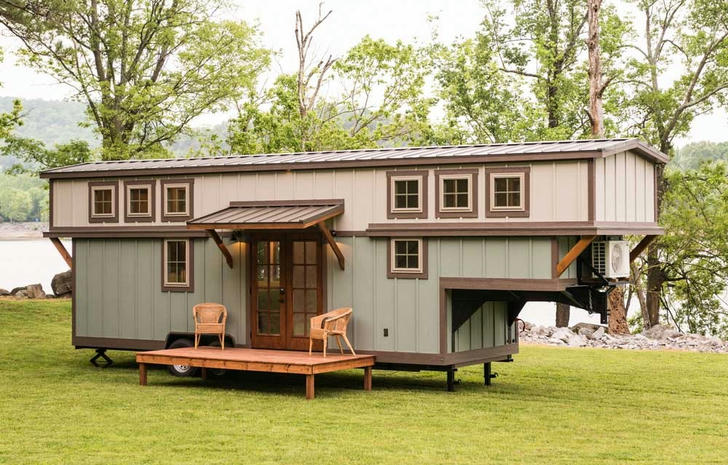 416 Sq.Ft. handmade tiny wood house