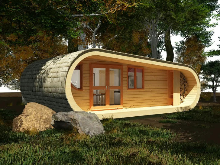 Tiny Wood House