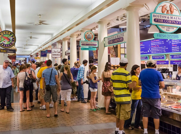 Faneuil Hall and Quincy Market