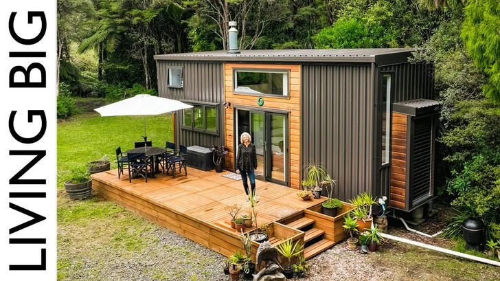 Forest Tiny Home