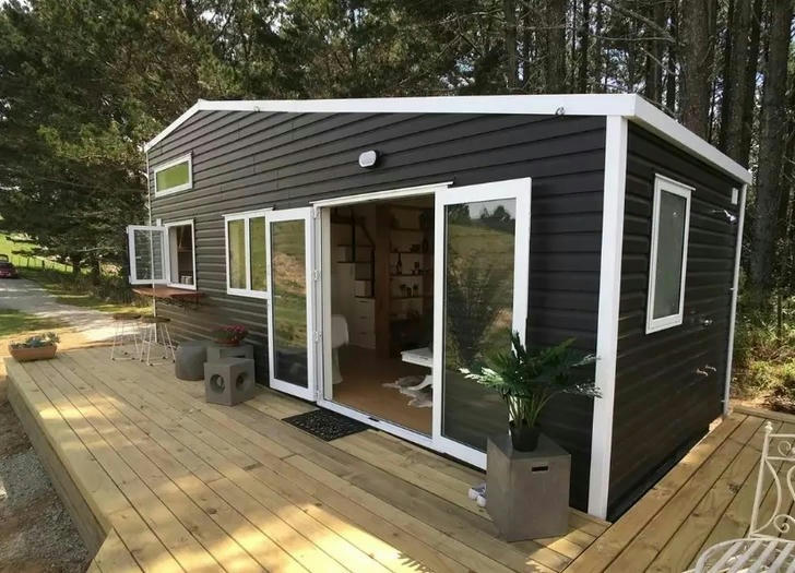 Tiny Wood House