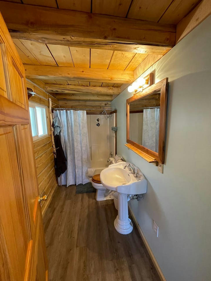 Take a peek inside this tiny house perfect place for retirees to relax