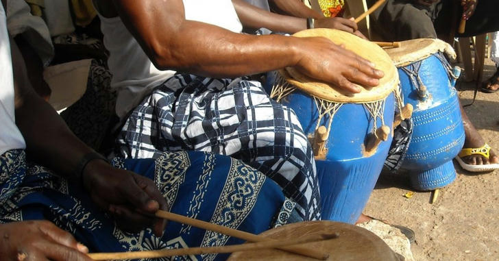 African Drumming Breath