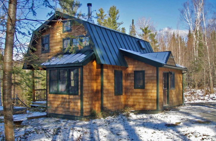 Remodeled cabin